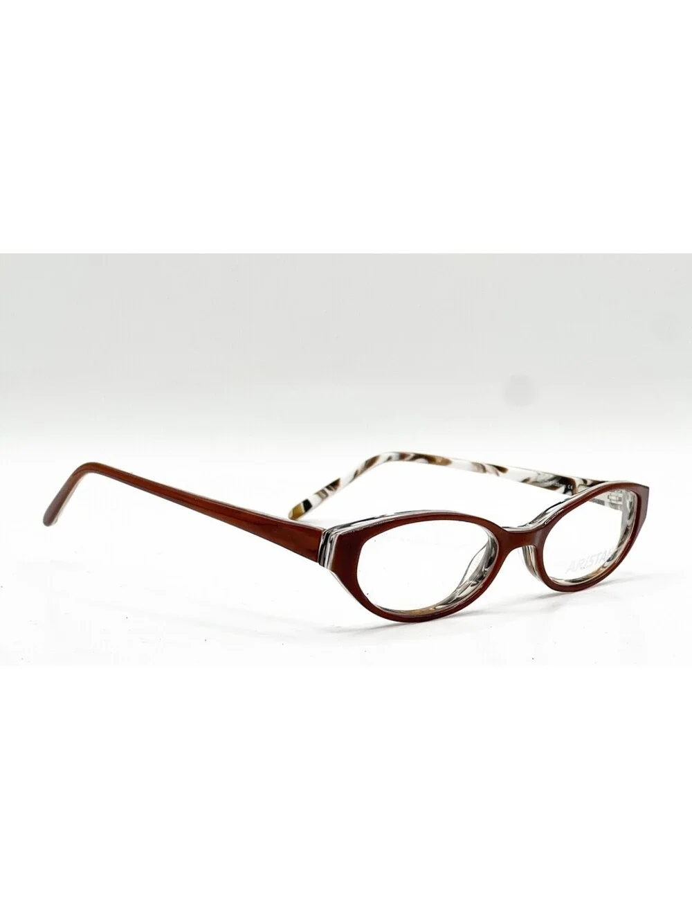 Aristar 6974 535 Brown Authentic Eyeglasses 46-16-135